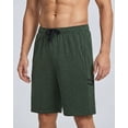 thumbnail image 4 of 5 Pack Men's Dry Fit Basketball Shorts Gym Athletic Casual Workout Running, 4 of 6