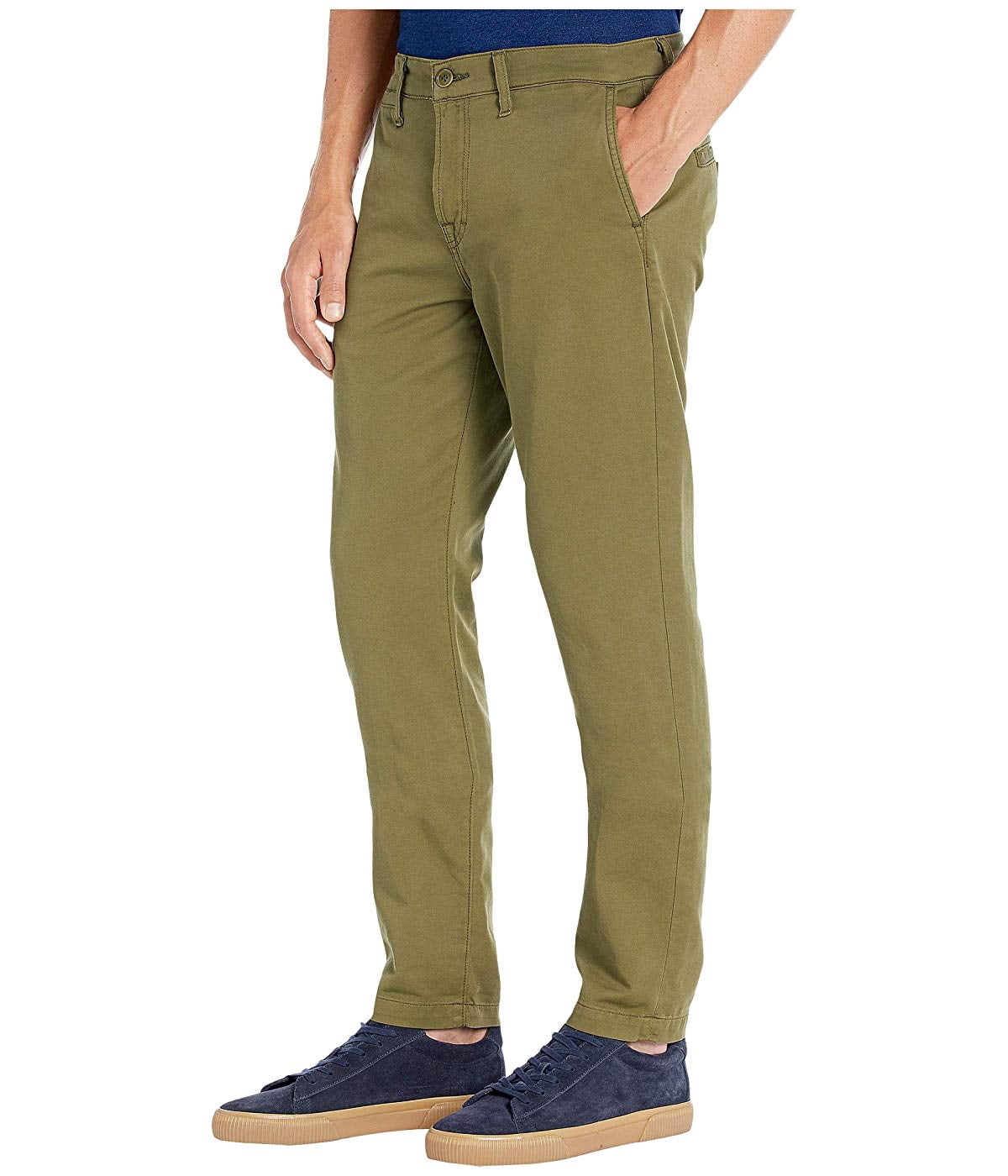 Slim Chino Army 