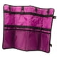 thumbnail image 3 of Bolsa de almacenamiento para pelucas con organizador de perchas, ahorra espacio, bolsa de almacenamiento para extensiones de cabello, para baño,, 3 of 8