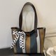 thumbnail image 4 of Bolso Exquisito Vintage Versátil Bolsas Con Bufanda Gran Capacidad Compra Fiesta, 4 of 8