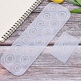 thumbnail image 3 of 14 Hole Ring Silicone Mold Jewelry Pendant Making Epoxy Resin Mould Tool Diy, 3 of 6