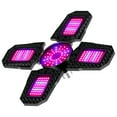 thumbnail image 3 of Gostoto Foldable E26/E27 LED Plant Grow Light Bulb Full Spectrum Red Blue 100W 120W 150W IP55 Growing Lamp for Plants Succulents Vegetables Flowers, 3 of 10