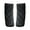 A Black, variant on Mightlink 2Pcs Door Handle Cover Embroidered Fine Stitching Easy to Install Comfortable Touch Fastener Tape Interior Decoration Flannelette Car Handle Protective Sleeve for Automobile