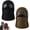 2pcs-d, variant on Ribbed Knit Balaclava Hat with Built-in Goggles, Winter Full Face Neck Cover, Warm Windproof Ski Mask for Outdoor Cycling Skiing