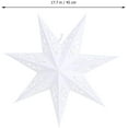 thumbnail image 2 of Hollow Out Paper Star Lanterns Paper Star Lantern Lampshade, 2 of 5