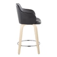 thumbnail image 3 of Boyne Counter Stools for Kitchen Counter, Counter Height Chairs, Bar Stools Set of 2, Counter Height Chairs, Bar Stools For Kitchen Island, 3 of 10