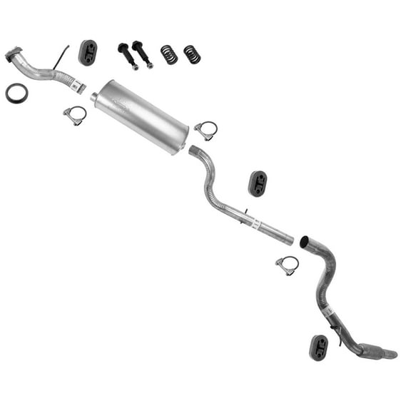 Exhaust System MADE IN USA for Ford Explorer & Mercury Mountaineer 4.0L 06-10