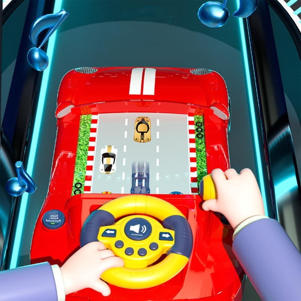 Juego De Coche De Conducción Simulado De Juguete De Volante | Envío gratis