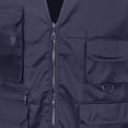 thumbnail image 3 of WORK-GUARD by Result Mens Safari Vest, 3 of 4