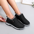 thumbnail image 3 of Mepaouo Snow Boots for Women Winter Warm Waterproof Ankle Booties Slip on Lightweight Womens Boots, 3 of 8