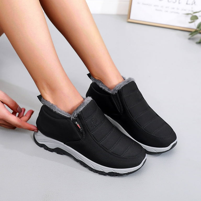 Toddler Shoes Ladies Boots Payless Fur Boots Povozer Boys Girls