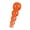 A, variant on 50pcs Walleye Inline Spinner Lures Making Supply Fishing Beads Lures Tackle Stacked Fishing Beads 19mm Fishing Tool