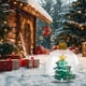 thumbnail image 4 of Inflatable Christmas Ball Transparent PVC Holiday Party Decoration for Indoor Outdoor Festive Events, Inflatable Sphere for Xmas Tree Yard Lawn Garden Decorations, Waterproof Inflatable Ornament, 4 of 6