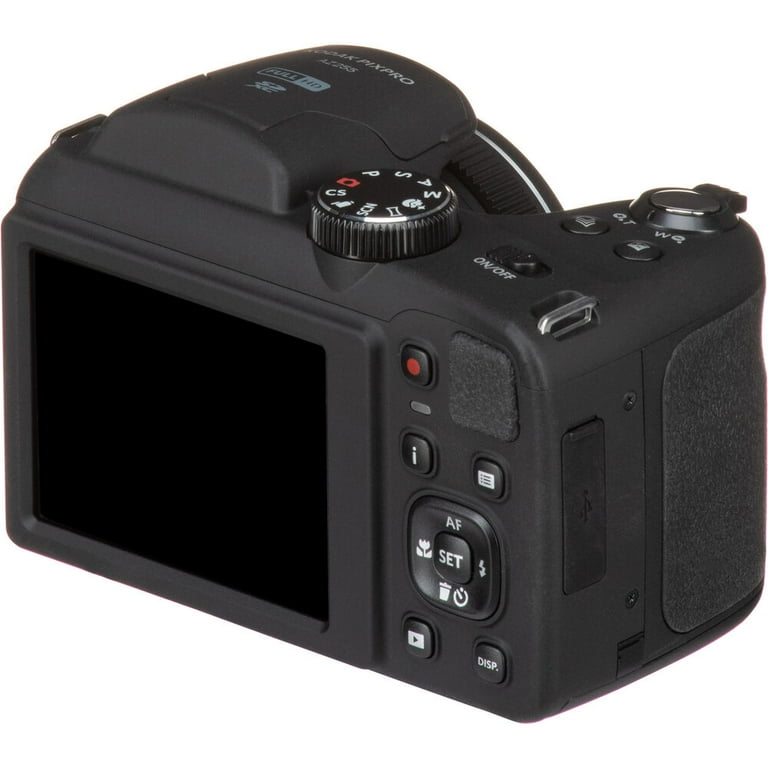 Kodak PIXPRO AZ255 Digital Camera (Black) + Extra Battery +Tripod
