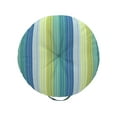 thumbnail image 7 of Covers & All Sunbrella Indoor/Outdoor Floor Pillow, 22 Inch Circular Cushion Cover with Insert, 7 of 7