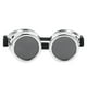 thumbnail image 2 of Gafas Steampunk, ABS Estilo Vintage Gafas Steampunk Gafas Steampunk Gafas Punk Gafas de Sol de Doble CAPA COSPLAY PUNK GÓCICO PARA DELECIÓN DE FIETAS, 2 of 7