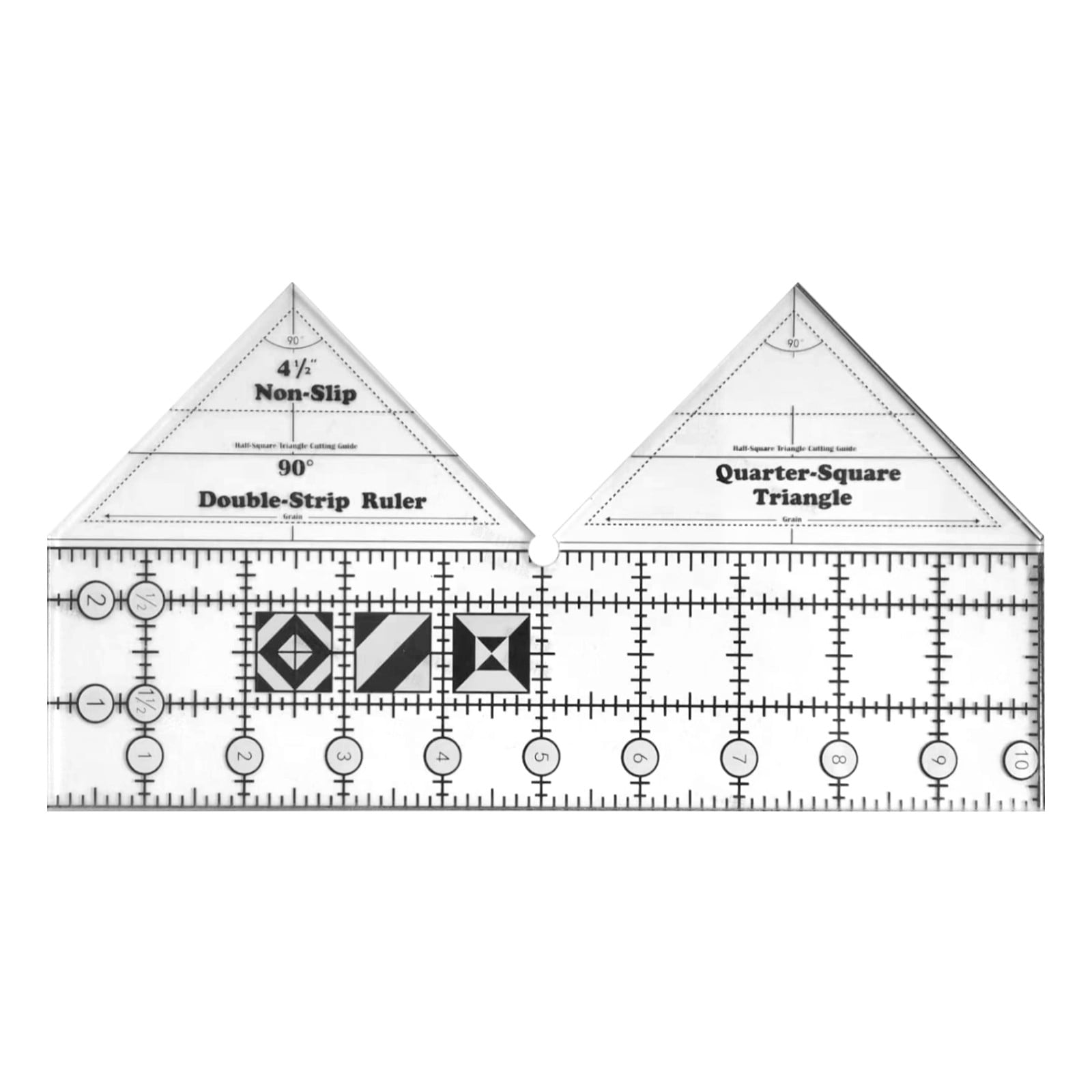 Deal Of The Week!Ruler Non-Slip 90° Degree Double Strip Clothing Design ...