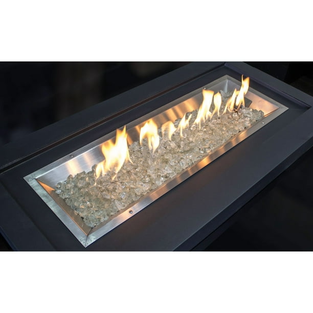 Hiland Pacific Blend Recycled Fire Glass, 10 lbs Hiland Pacific Blend Recycled Fire Glass, 10 lbs