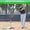 thumbnail image 3 of GoSports Limited Flight Modern Training Baseballs 12 Pack - Regulation Size, 3 of 6