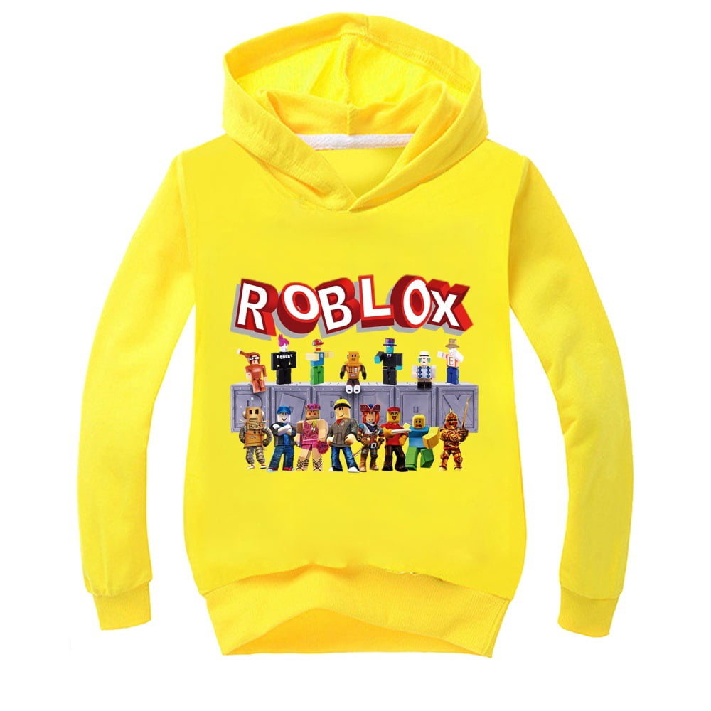 Purple Yellow Hoodie Roblox Kids Roblox Doors Print Hoodie Long