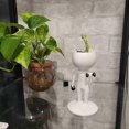 thumbnail image 4 of Sporting Succulents Potted Plants, Artificial Succulent Plants Sporting Succulents Potted Plants, Fun Succulent Plants Pots Decor Home and Office Deco, 4 of 4