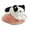 A002- Clear (Cow Cat), variant on Cat Plush Pillow Soft Stuffed Animal Cute Cuddly Calm Sleeping Toy For Kids 1 Piece