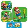 thumbnail image 6 of LEGO Super Mario Creativity Toolbox Maker Set 71418, Create Your Own Levels with Figures, Grass, Desert and Lava Builds, Starter Course Expansion, Toy Gift Idea for Kids 6 Plus, 6 of 7