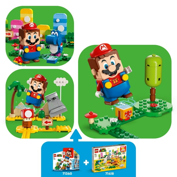 LEGO Super Mario Set - STEM blocks for childcare centers - Walmart