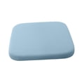 thumbnail image 4 of Cojín de silla de espuma viscoelástica antideslizante, suave, para meditación, para yoga Azul 45x45cm, 4 of 8