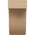 thumbnail image 2 of 12"W x 12"D x 24"H Wide Del Monte Rough Cedar Woodgrain TimberThane Corbel, Primed Tan, 2 of 6