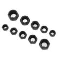 thumbnail image 4 of Extractor de pernos, 10 piezas Extractor de pernos hexagonales dañados Extractor de pernos de acero Diseño aerodinámico, 4 of 7
