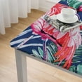 thumbnail image 4 of BANET Indoor Outdoor Tabletop for Spring Summer Decorations, Picnics and Dinner Parties - Wrinkle Free, Stain and Water Resistant, Dancing, Tablecloth white, 4 of 7