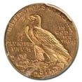 thumbnail image 3 of 1913 $2.50 Indian Gold Quarter Eagle MS-63 PCGS, 3 of 3