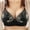 Black, variant on Soft Bras for Women No Wires Lace Push up Lightly Lined Wireless Daily Bras Wirefree Adjustable Strap Lift Bralette Breathable Comfort Sleeping Bras Blue 40/90