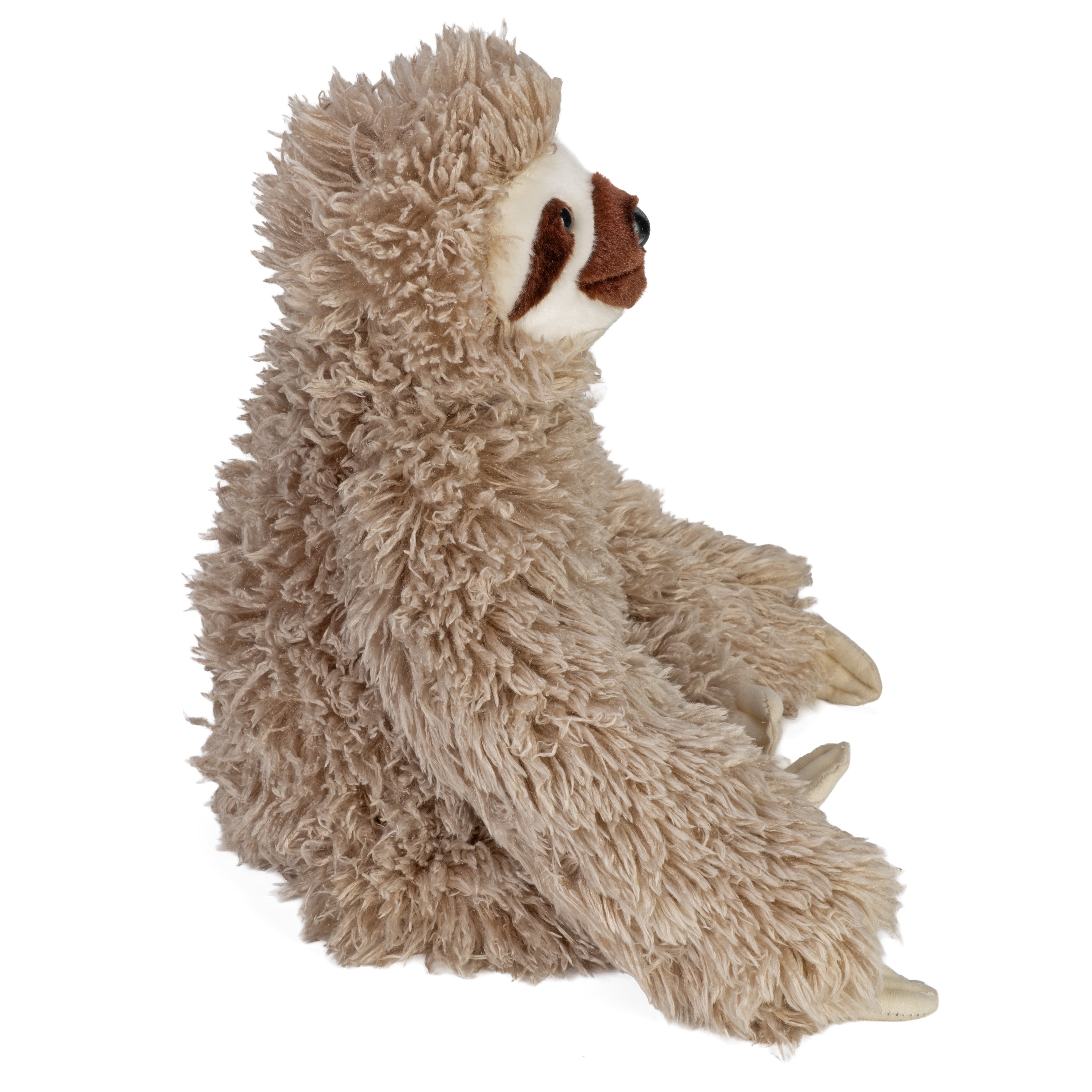 Wild Republic Sloth, Cuddlekins, Stuffed Animal, 12 Inches, Gift for Kids, Plush Toy, Fill is Spun Recycled Water Bottles