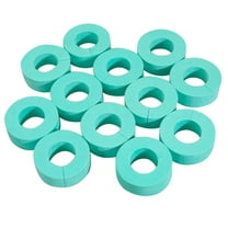 Yoofe Foam Hair Roller Set Heatless Hair Curlers To Sleep In Self Fastening Soft Wave Curlers for Short and Medium Hair 12 Pieces