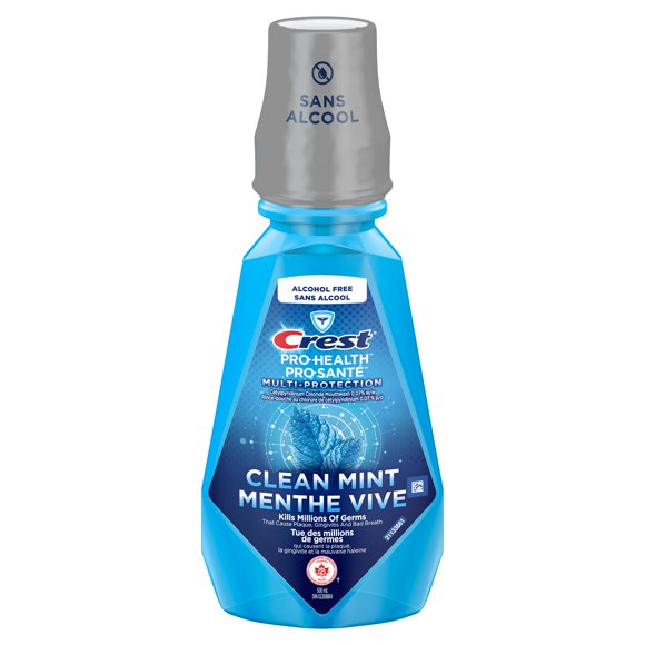 Crest Pro-Health Multi-Protection Clean Mint Mouthwash