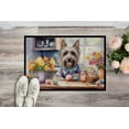 thumbnail image 2 of Carolines Treasures DAC6906JMAT 24 x 36 in. Decorating Easter Skye Terrier Doormat, 2 of 5