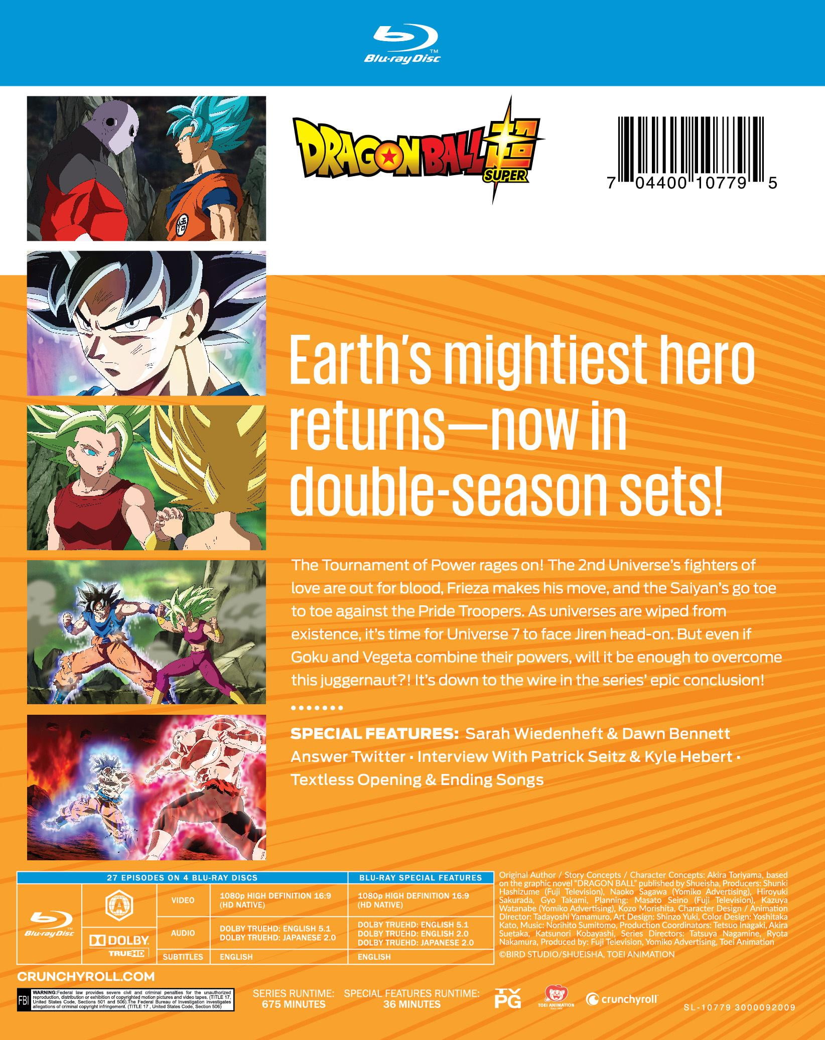 Dragon Ball Super: Parts 1 & 2 (Walmart Exclusive) (Blu-ray)