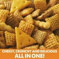 thumbnail image 3 of Chex Mix Cheddar Savory Snack Mix, Snacks, Family Size, 13.5 oz(2 Packs), 3 of 5