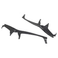 thumbnail image 2 of Car Front Upper Headlight Cover Strips Trim 63126934751 63126934752 Rubber Headlight Cover Gasket for 325Ci 330Ci, 2 of 5