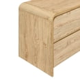 thumbnail image 6 of New Classic Furniture Mara Wood 2-Drawer End Table in Natural/Beige (Set of 2), 6 of 11