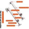 thumbnail image 5 of PinesC 1PC Boat Cover Support Pole System Telescopic Wind Support for Windows Sturdy Steel Limiter with Angle Adjustments Sliding Support Accessories for Gusset Fixing Silver, 5 of 5