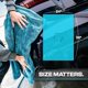 thumbnail image 2 of Toalla de secado de coche Blackline XL 60 x 90 cm Aqua 1300 GSM, 2 of 7
