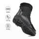 thumbnail image 3 of Botas de Combate Tácticas Militares de Cuero para Hombre NORTIV 8 15-20 cm, 3 of 8