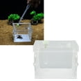 thumbnail image 2 of Feeding Box,Reptile Insect Enclosure Tank Jumping Spider Enclosure Reptile Insect Breeding Box Class Leading Features, 2 of 12