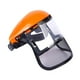 thumbnail image 5 of Protector Facial para Moto Zulema Naranja, 5 of 8