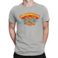 thumbnail image 2 of Officially Licensed Super Pretzel I Love Pretzels Men's T-shirt, 2 of 3