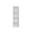 White, variant on 41.81 in. Tall White Wood 4-Shelf Etagere Bookcase