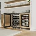 thumbnail image 3 of Zline Rbspoz-24-G 24" Wide 8 Bottle Capacity Or 151 Can Capacity Panel Ready Wine And, 3 of 7